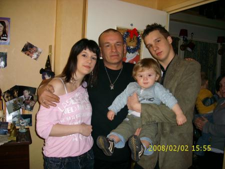 Deborah Moi Benji et mon petit fils Th�o