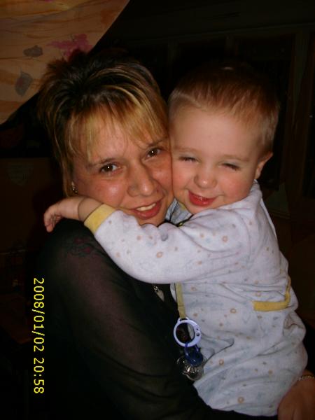 Mas Cathy et mon fils Kyliann