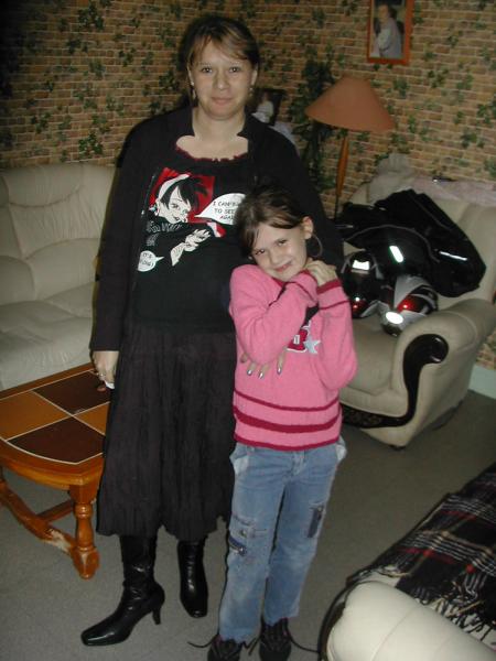 Moi ma fille et Kyliann