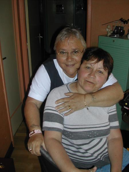 Ma maman et ma tati