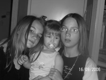 Sarah Leonie et Cassandra